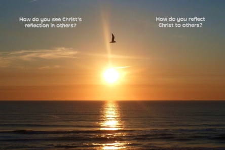 Christ reflection